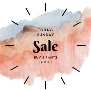 Pants Sale💙